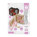 Tonic Studios - My Memory Book - Our Story Half Cut Die Set - 3320e