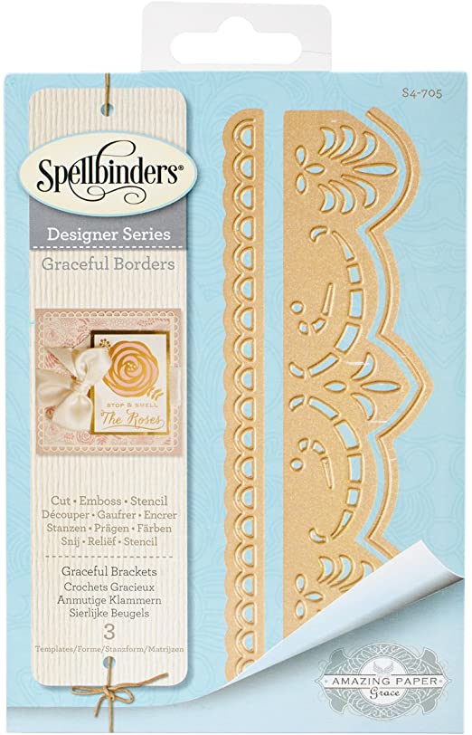 Spellbinders Graceful Brackets Designer Die (S4-705)