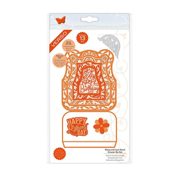 Tonic Studios - Essentials - Daisy Lace Easel Creator Die Set - 2542E