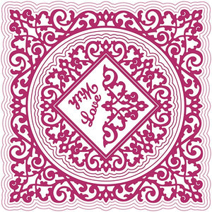 Carnation Crafts - Square Frame Die Set