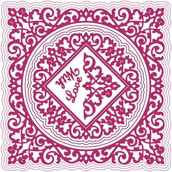 Carnation Crafts - Square Frame Die Set