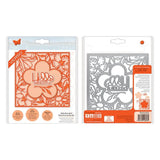 Tonic Studios - Essentials - Hello Beautiful Floral Frame Die Set - 2803E