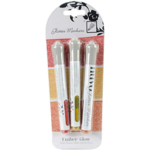 Tonic studio Nuvo - Glitter Markers - EMBER GLOW - 170n