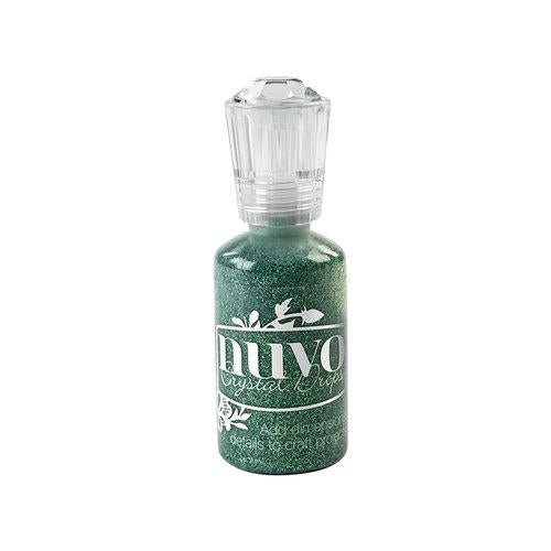 Nuvo - Glitter Drops - emerald city - 760n