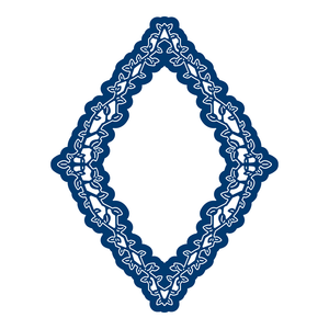 Tattered lace Engaging Elements Diamond Frame die (TLD0368)