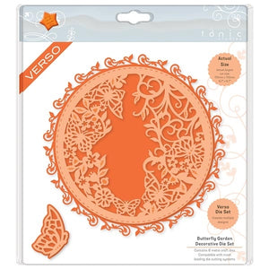 TONIC STUDIOS ESSENTIALS DIE SET DECORATIVE BUTTERFLY GARDEN | SET
