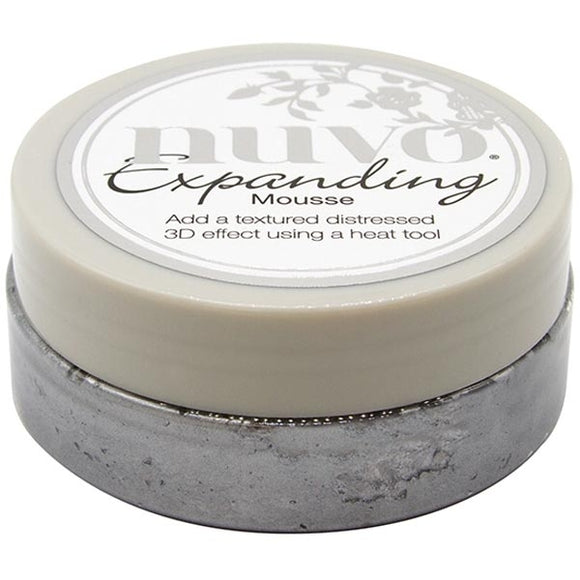 NUVO BY TONIC STUDIOS EXPANDING MOUSSE GREY MATTER - 1702n