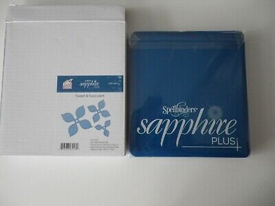 Spellbinders Sapphire Plus Stell Rule Sweet and Succulent Die (SALE)