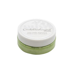 Tonic studio Nuvo - Embellishment Mousse - forest green - 808n