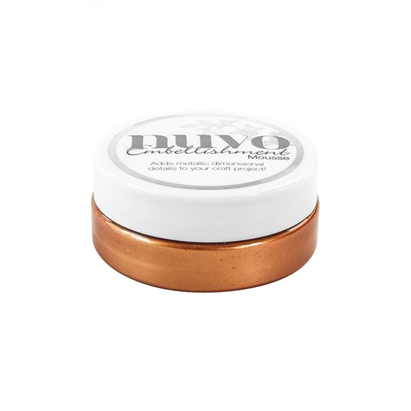 Tonic studio Nuvo - Embellishment Mousse - fresh copper - 809n