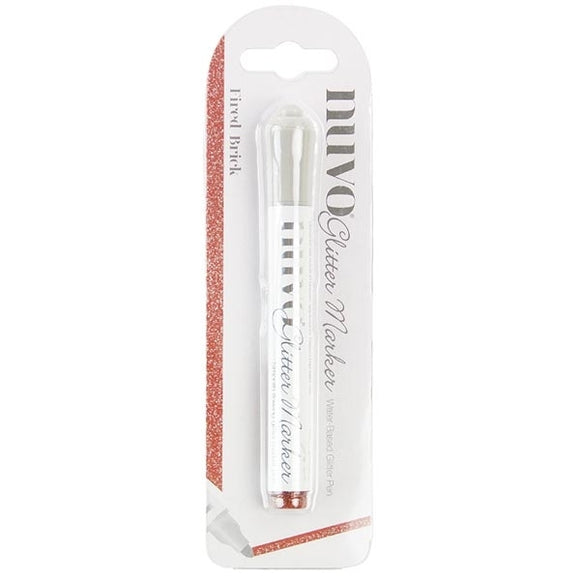 Tonic studio Nuvo - Glitter Marker - fried brick - 193n