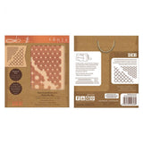 Tonic Studios Distressed Geometric Media Die Sets