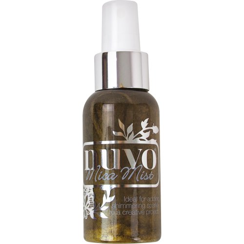 Tonic studio  - Nuvo - Mica Mist - Antique Gold   - HALF PRICE!