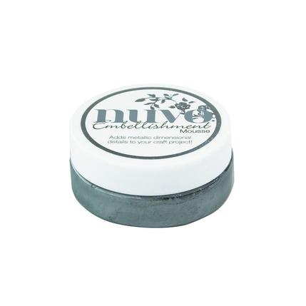 Tonic studio Nuvo - Embellishment Mousse - Gunmetal grey 815n
