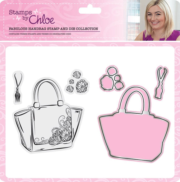 Stamps by Chloe Fabulous Handbag Stamp and Die Collection