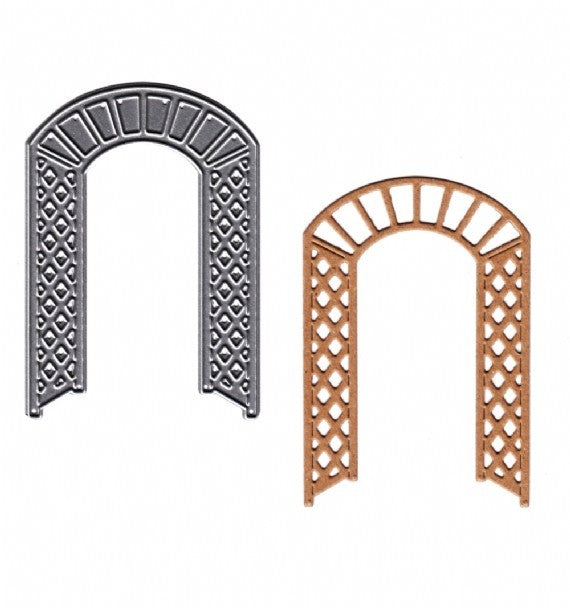 Joanna sheen Signature Dies - Trellis Arch SD586