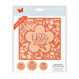 Tonic Studios - Essentials - Hello Beautiful Floral Frame Die Set - 2803E