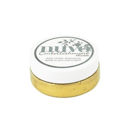 Tonic studio Nuvo - Embellishment Mousse - Indian Gold 802n