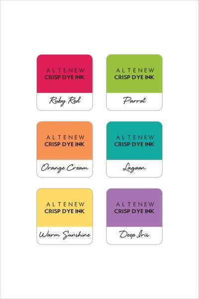 Altenew Rainbow Prism 6 Mini Cube Ink Set
