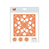 Tonic Studios - Essentials - Orchid Meadow Mosaic Die Set - 2740E