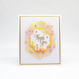 Tonic Studios - Dimensions - Florulent Bundle Frame Topper Die Set - 3255E