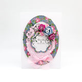Tonic Studios - Dimensions - Florulent Bundle Frame Topper Die Set - 3255E
