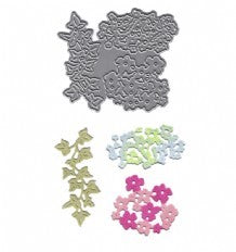 Joanna sheen Signature Dies - Flowers for Containers SD588