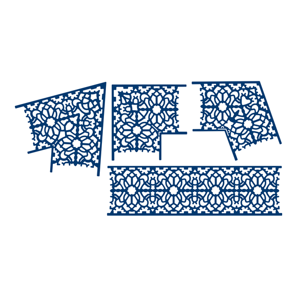 Tattered lace Neverending Frames Venise Lace die (456084)