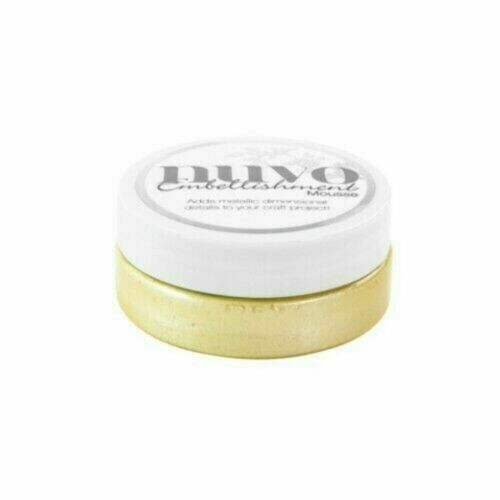 Tonic studio Nuvo - Embellishment Mousse - Lemon Sorbet - 805n