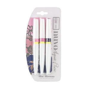 Tonic studio Nuvo - Aqua Flow Pens - blue blossom - 870n