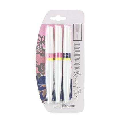 Tonic studio Nuvo - Aqua Flow Pens - blue blossom - 870n