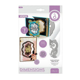 Tonic Studios - Dimensions - Lovely Lush Frame Topper Die Set - 3254E