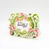 Tonic Studios - Dimensions - Lovely Lush Frame Topper Die Set - 3254E