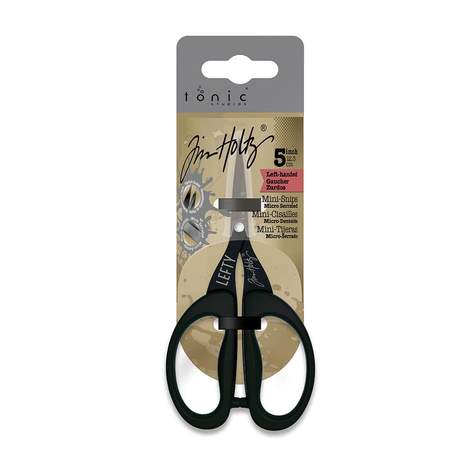 Tim Holtz - Left Handed 5 inch/ 12.3cm Mini Snips