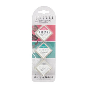 Tonic studios - Nuvo - Diamond Hybrid Ink Pads - Merry & Bright