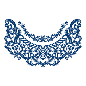 Tattered lace Lace Neck Collar 3 die (436634)