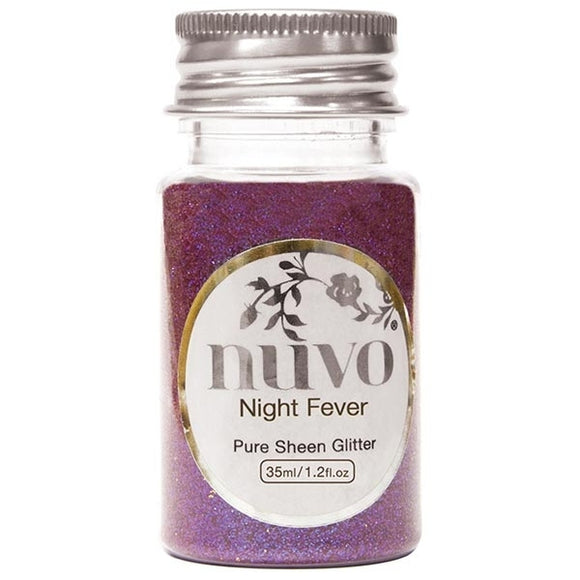 NUVO BY TONIC STUDIOS PURE SHEEN GLITTER NIGHT FEVER | 35ML