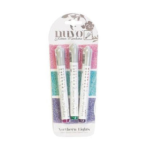 Tonic studio Nuvo - Glitter Markers - Northern Lights - 171n