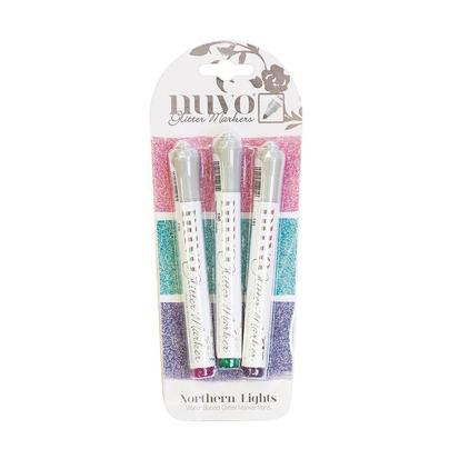 Tonic studio Nuvo - Glitter Markers - Northern Lights - 171n