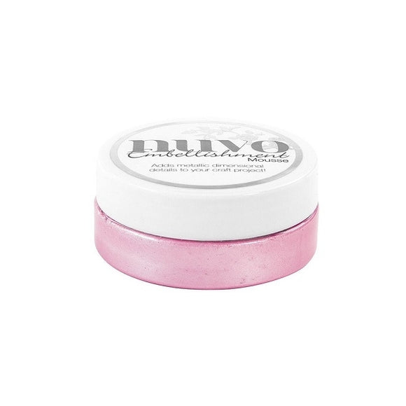 Tonic studio Nuvo - Embellishment Mousse - Peony Pink 800n