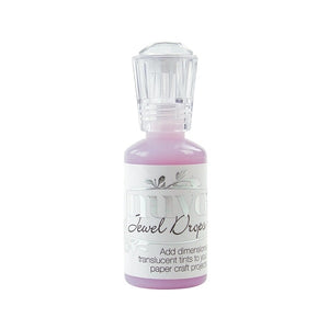 Nuvo - jewel drops - pale periwinkle - 649n