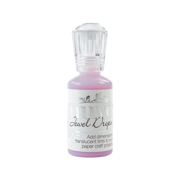 Nuvo - jewel drops - pale periwinkle - 649n