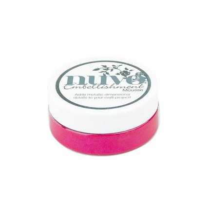 Tonic studio Nuvo - Embellishment Mousse - Pink Flame - 813n