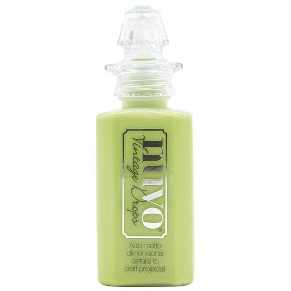 Nuvo - Vintage Drops - pioneer green- 1305n