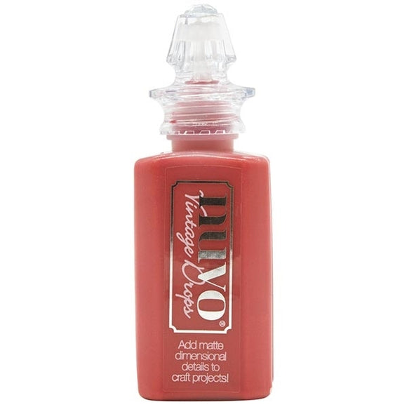 Nuvo - Vintage Drops - postbox red -  1303n