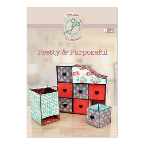 Cutting Craftorium pretty & purposeful USB
