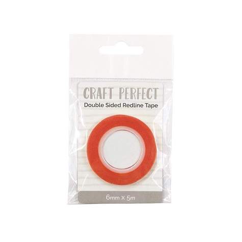 Tonic studio Craft Perfect - Adhesives - Double Sided Redline Tape - 6mm x 5m