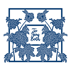 Tattered lace Perfect Peony die (445740)