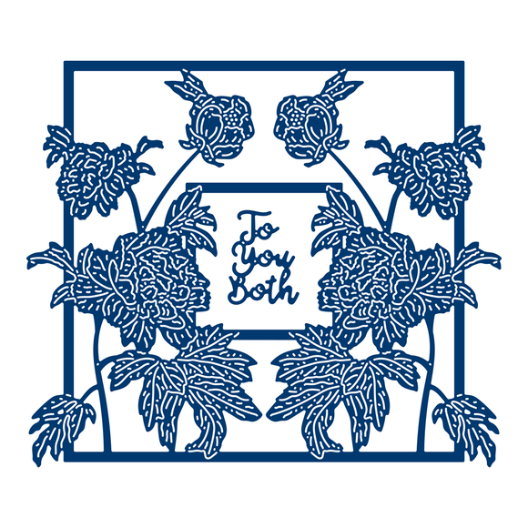 Tattered lace Perfect Peony die (445740)