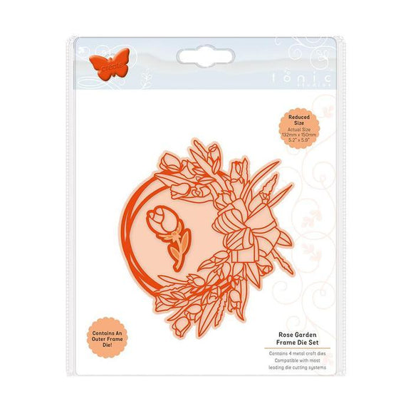Tonic Studios - Essentials - Rose Garden Frame Die Set - 2391E